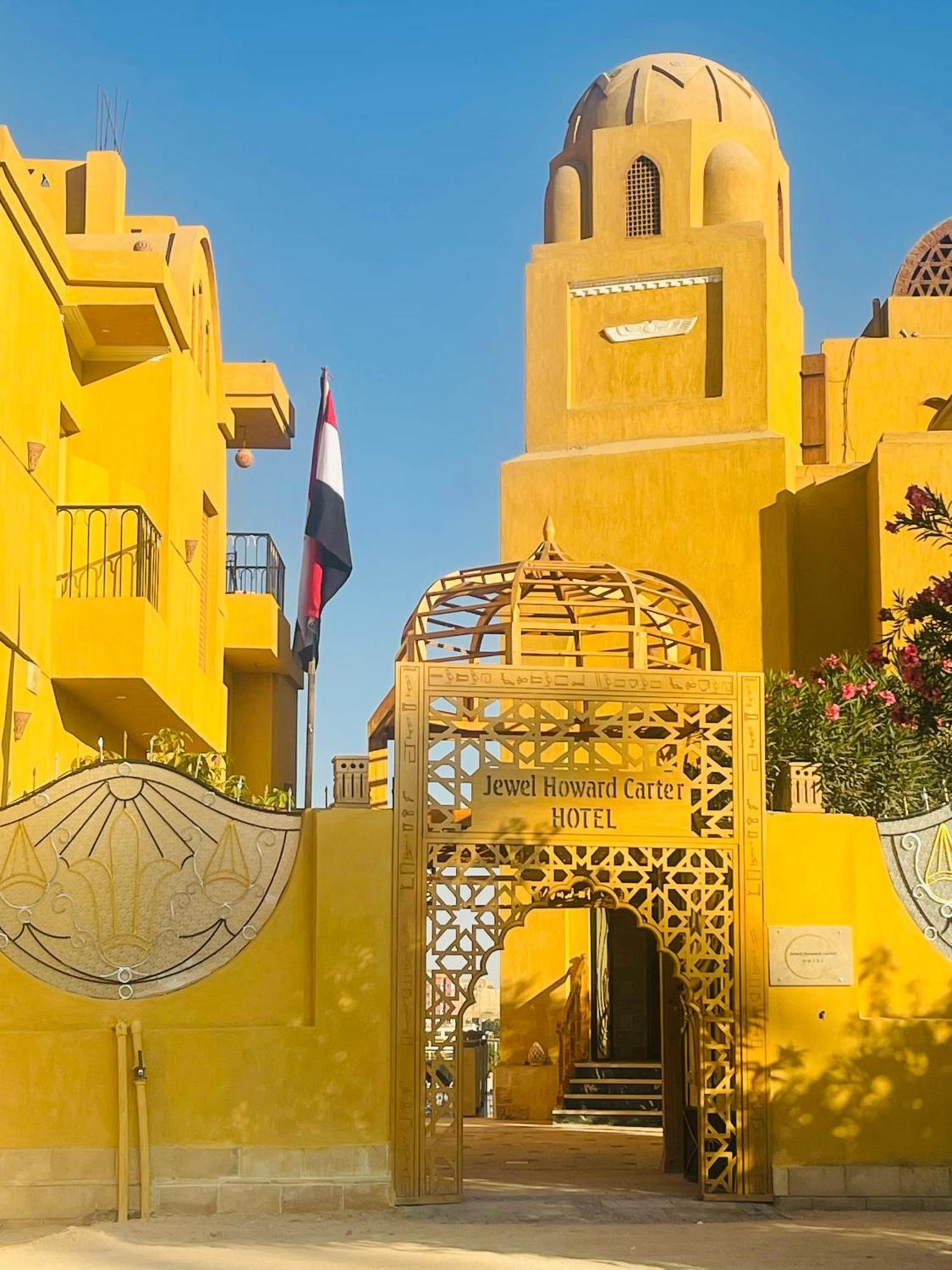 Jewel Howard Carter Hotel Luxor Buitenkant foto