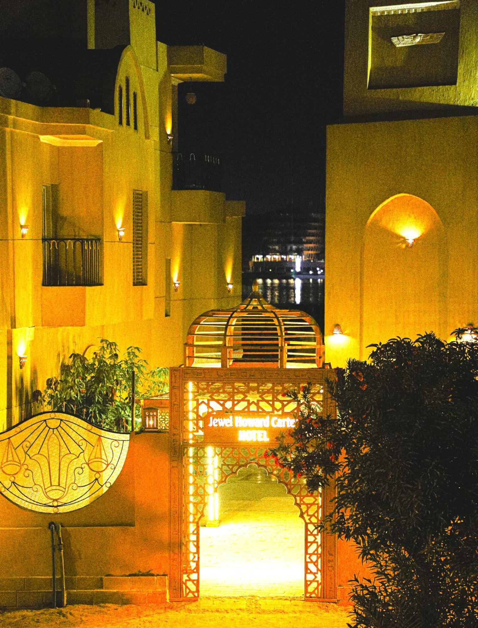 Jewel Howard Carter Hotel Luxor Buitenkant foto